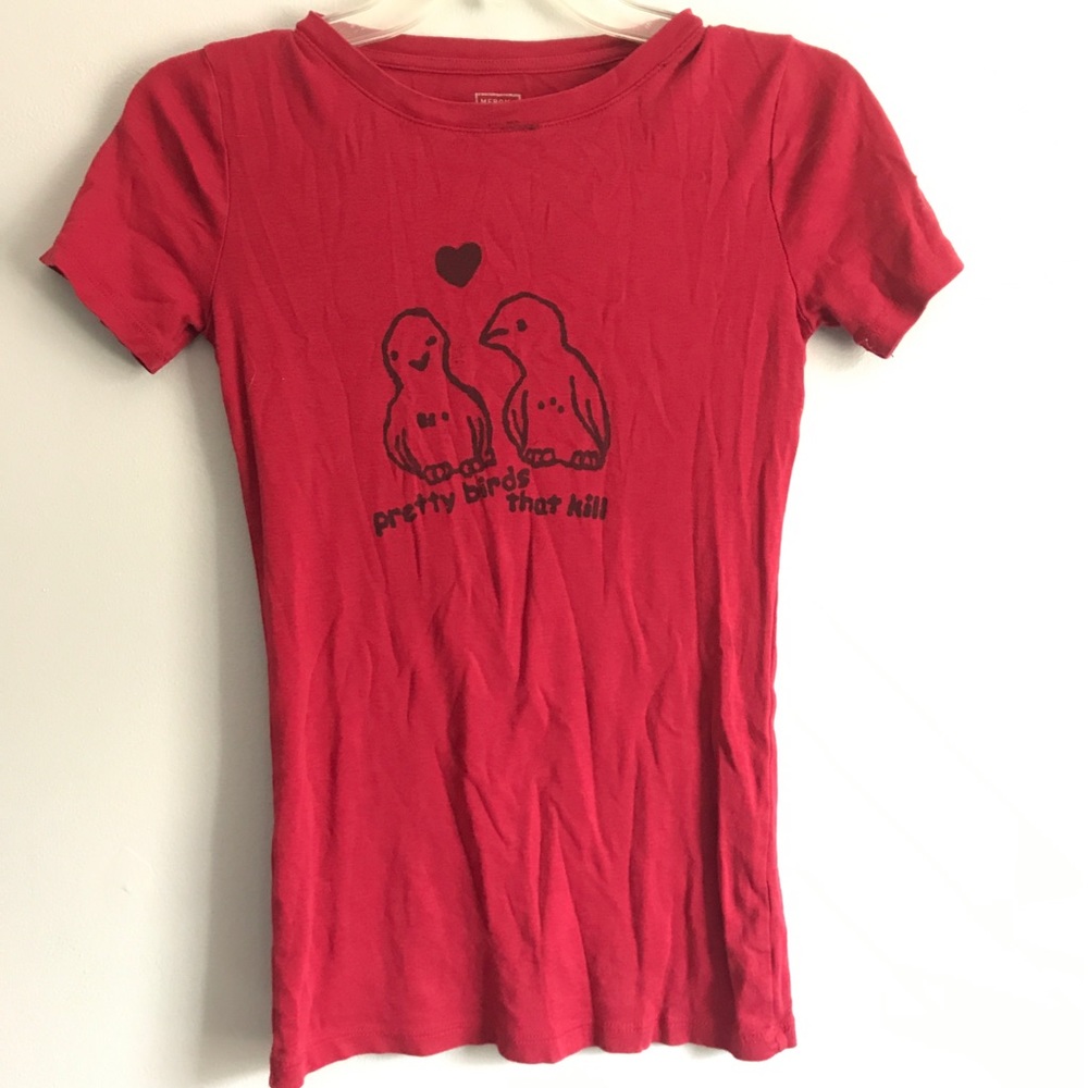 Pretty Birds That Kill Indie Band Tee XS